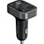 FM-трансмиттер Baseus S-09 Lite Series Black (C10762300113-00) [126841] - миниатюра 3