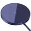 Зарядний пристрій Baseus Simple Mini3 Magnetic Wireless Charger 15W purple (CCJJ040205) - мініатюра 2