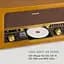 Акустична ретро стереосистема Auna Belle Epoque Retro Stereo (10040054) - мініатюра 4