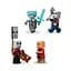 Конструктор LEGO Minecraft Аванпост розбійників та спустошувач 665 деталей (21278) - мініатюра 19