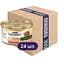 Упаковка вологого корму для котів Gourmet Gold Соковита насолода з лососем 2.04 кг (85 г x 24 шт.) - мініатюра 1