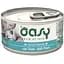 Влажный корм для взрослых кошек Oasy Форель 85 г - миниатюра 1