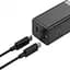 Мережевий зарядний пристрій Baseus GaN2 Q. Charger 2Type-C + Cable Type-C 45W CCGAN-M01 Black - мініатюра 5