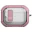 Футляр протиударний Locking Button для навушників Airpods Pro Pink - мініатюра 1