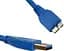 Кабель USB 3.0 AM - microUSB (5P), 1.8 м, синій, Atcom (12826) - мініатюра 1