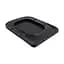 Унитаз подвесной Qtap Tern New Ultra Quiet с сиденьем с сиденьем Soft-Close Black matt QT17332303ASMB, Черный матовый - миниатюра 7
