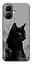 Чехол itsPrint Smoke cat для Infinix Smart 10 - миниатюра 1