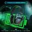 Бездротові ігрові навушники Gtheos Gaming Headset Captain 600 2,4 ГГц USB для PS4/PS5/ПК, BT 5.3 - мініатюра 7