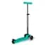 Самокат детский Micro Maxi Deluxe Glow LED 3-колесный желейный зеленый (MMD365) - миниатюра 4