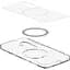 Чехол Spigen Ultra Hybrid MagSafe для Samsung Galaxy S25 Plus Clear White (ACS08981) [126600] - миниатюра 8