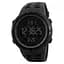 Наручний годинник чоловічий Skmei 1251 All Black, 1251BK (12290) - мініатюра 1