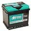 Акумулятор 6СТ-55 MIDAC HERMETICUM, 12V 55Ah, (+/-),  EN500А - мініатюра 1