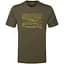 Футболка Rab Mantle Outline Tee M Olive (1033-RB QCC-01-ARM-MED) - мініатюра 1