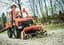 Машина для прибирання Rolly Toys rollyUnimog Service помаранчева (38190) - мініатюра 2