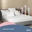 Наматрацник Ideia Nordic Comfort з бортом 80х190х35 см білий (8000034972) - мініатюра 5