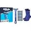 Подарунковий набір Gillette: станок для гоління чоловічий Gillette Sensor3+ Comfort з 8 змінними картриджами + шкарпетки - мініатюра 1