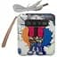 УМБ Power Bank 5000mAh повербанк с экраном и фонариком 4 в 1 Kaws (11224) - миниатюра 2