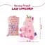 Плед Perletti Toys Lily Unicorn з м'якою іграшкою 120x80 см рожевий (P13069) - мініатюра 4