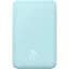 Зовнішній акумулятор Baseus Magnetic Mini 20W 20000 mAh Blue [PPCX150003] [117950] - мініатюра 1