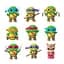 Фігурка-сюрприз Черепашки-ніндзя Cool Things NT005 серії TMNT - мініатюра 2