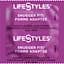 Презервативы LifeStyles Snugger Fit Узкие 12 шт. (ROZ6400230473) - миниатюра 1
