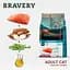 Сухий корм для котів Bravery Salmon Adult Cat з лососем 600 г - мініатюра 5