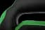 Геймерское кресло GT Racer черное с зеленым (X-2749-1 Black/Green) - миниатюра 11