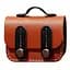 Шкіряний футляр Briefcase для навушників AirPods 3 Brown / Black - мініатюра 1