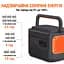 Портативна сонячна панель Jackery SolarSaga 200W [74698] - мініатюра 2