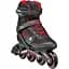 Ролики Rollerblade Zetrablade 270 Чорний-Червоний - мініатюра 5