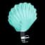 Декор крючок для ванной SEASHELL (10.00640) - миниатюра 1