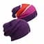 Шапка Buff Knitted Neckwarmer Hat Aidan Фіолетовий - мініатюра 1