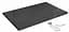 Душовий піддон Rea black Stone 80x120 REA-K9602, Чорний - мініатюра 2