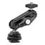 Шарнірне кріплення Ulanzi R098 Double Ball Heads with Code Shoe Mount UV-2954 R098 Black - мініатюра 2