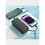 Повербанк чорний батарея 30000mAh зовнішній акумулятор Power bank HOCO J118B Speed ​​energy - мініатюра 5