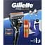 Подарунковий набір Gillette Fusion 5: станок для гоління чоловічий Proglide Flexball з 2 змінними картриджами + гель для гоління для чутливої шкіри 200 мл + шкарпетки - мініатюра 2