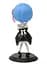 Фигурка Banpresto Q Posket Re Zero Рем Жизнь в альтернативном мире с нуля Рем 14 см (anime RZ 22.92) - миниатюра 3