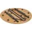 Стол Bo-Camp Poundbury Round Brown 90x90 см (1404656) - миниатюра 5
