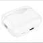 Наушники беспроводные TWS Borofone BW76 Brocade true wireless ANC noise Белые - миниатюра 4