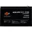 Акумулятор LogicPower AGM 12V/12Ah/144Wh [6550] [109868] - мініатюра 2