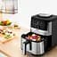 Мультипечь Tefal Easy Fry Silence Smart 1670Вт, чаша 5л, серый - миниатюра 9
