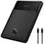 Портативна батарея Baseus Blade High Power Digital Display Quick Charge 20000 mAh 100W PPBL000201 Black - мініатюра 1