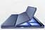 Чохол-книжка CDK для Apple iPad Air 13" M3 2025 екошкіра/силікон Smart Case cлот стилус (017899) lavender - мініатюра 3