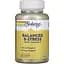 Аминокислота Solaray Balanced B Stress, 100 вегакапсул vit0003950 - миниатюра 1