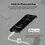 Кабель Belkin USB-C > Lightning заряджання/синхронізації 1м, Type-C, плетений, силіконовий, з ремінц teh0013624 - мініатюра 10