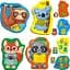 Пазли картонні з грою Vladi Toys Малюк зможе Тварини Іграшки 12 елементів (VT1722-27) - мініатюра 3