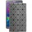 Чехол StatusCASE из экокожи для планшета Samsung Galaxy Tab A8.0 (T355) Серый ромб - миниатюра 1