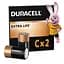 Батарейка Duracell C LR14 лужна 2шт. в упаковці (5000394052529 / 81483545) - мініатюра 2