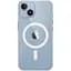 Чохол Clear Case with MagSafe для Apple iPhone 14 Transparent AA [82650] - мініатюра 4
