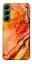 Чехол itsPrint Красный коралловый мрамор для Samsung Galaxy S22 - миниатюра 1